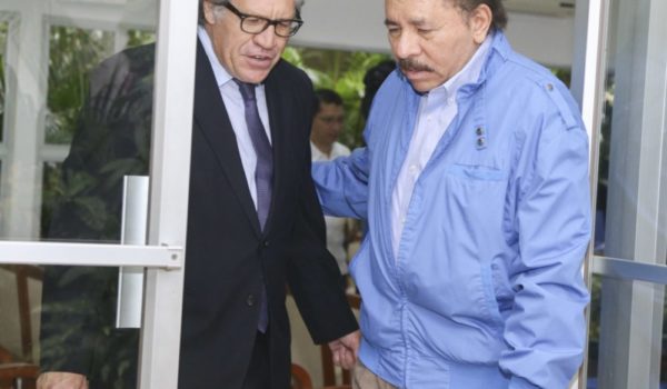 Luis Almagro, secretario general de la OEA, cuestiona modelo dictatorial de Nicaragua
