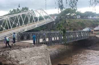 MTI vende promesa de puente Cuisalá y proyecto de puente sobre el Wawa en 2021