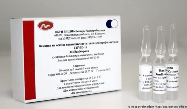 Rusia inicia la producción de su segunda vacuna anticoronavirus, EpiVacCorona