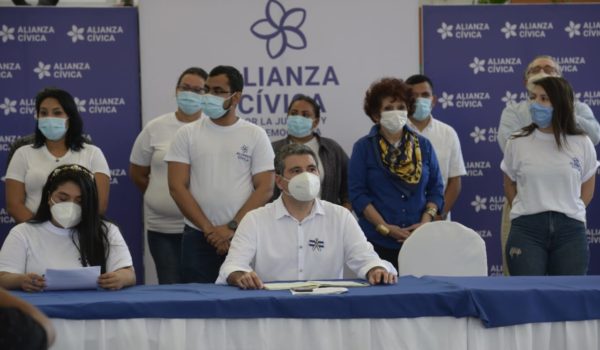 Alianza Cívica se retira de la Coalición Nacional e impulsará su propia plataforma política y electoral
