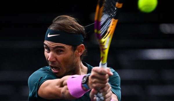 Rafael Nadal es sorprendido por Zverev en París