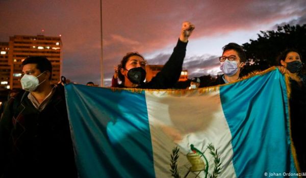 Crisis en Guatemala: llega la OEA a solicitud de Alejandro Giammattei