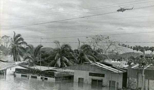 Los huracanes más devastadores en la historia reciente de Nicaragua