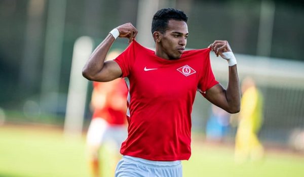 Ariagner Smith establece marca goleador para un nicaragüense en ligas del extranjero