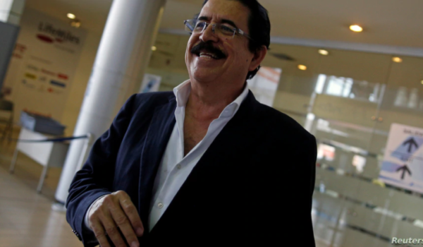 Detenido el expresidente Zelaya cuando iba salir de Honduras