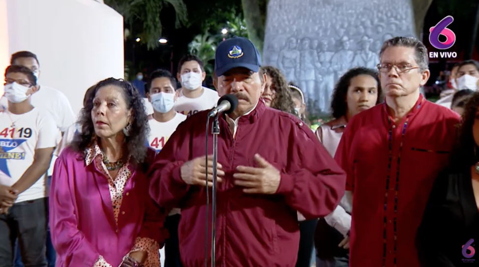 Presidencia, reforma al Presupuesto 2020, Nicaragua, Daniel Ortega, huracanes, pandemia
