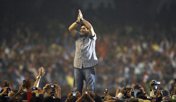 El futbol nicaragüense despide a Diego Armando Maradona