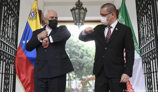 Irán y Venezuela confirman alianza y «resistencia» ante sanciones de EE.UU.