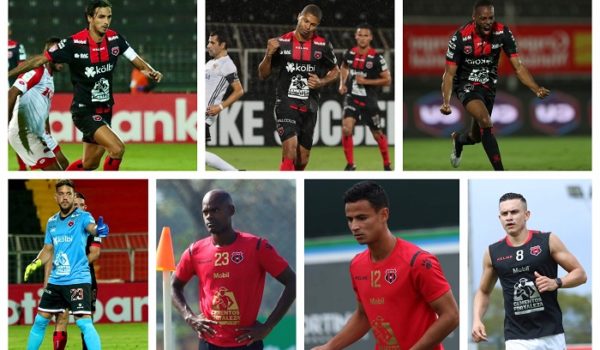 Los siete mundialistas del Alajuelense de Costa Rica que enfrentará el Real Estelí