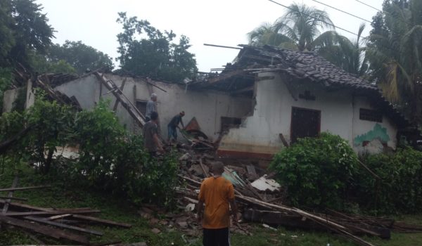 Lluvias provocadas por Eta han dejado varios daños materiales en Rivas