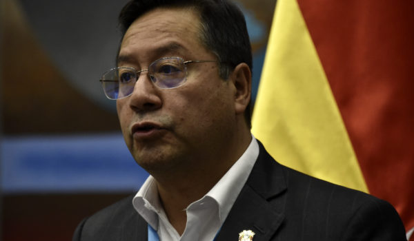 Bolivia afirma que asesinos del presidente de Haití quisieron matar a Luis Arce