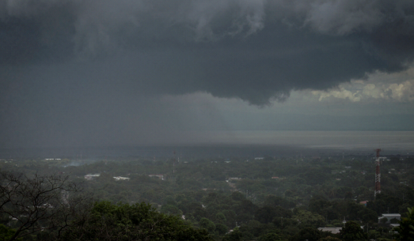 «Giro centroamericano» provocará más lluvias para este fin de semana