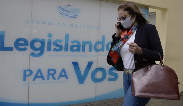 Asamblea Nacional desafuera a María Fernanda Flores