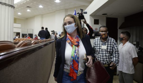 María Fernanda Flores: «María Haydée Osuna tiene un pacto con el Frente Sandinista»