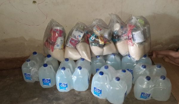 Asedio del régimen no detiene solidaridad. Agrupaciones de Alianza Cívica reciben ayuda para damnificados por Eta