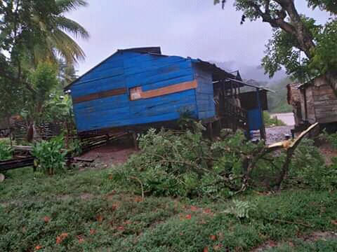 Comunidad de Amak, en el territorio Mayangna Sauni As, en la Reserva de Bosawas. LA PRENSA / CORTESÍA
