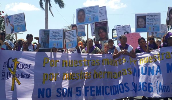 Nicaragua registra 716 femicidios entre 2010 y 2020
