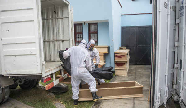 Perú prolonga 90 días el estado de emergencia por pandemia