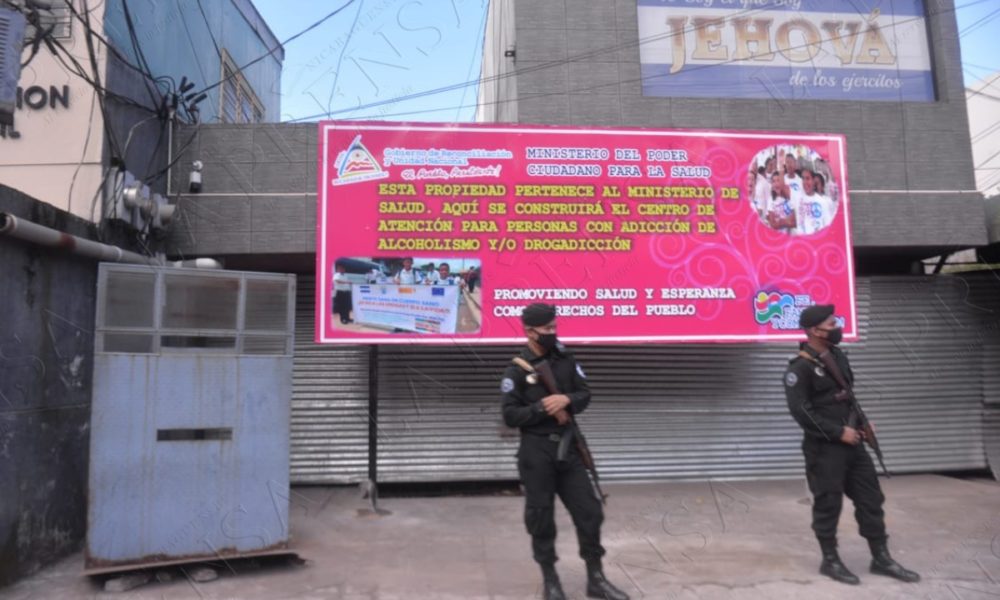 CIDH condena destrucción de bienes de organizaciones civiles en Nicaragua