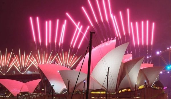 Año Nuevo 2021: el mundo celebra el fin de 2020 con fuegos artificiales, calles vacías y pocas celebraciones