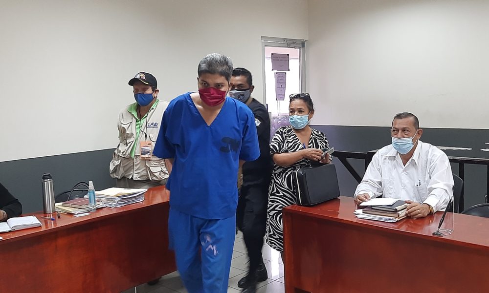 José Luis Ugarte Arana, enfrentará juicio por homicidio el 13 de enero del 2021. Ernesto García/ La Prensa.