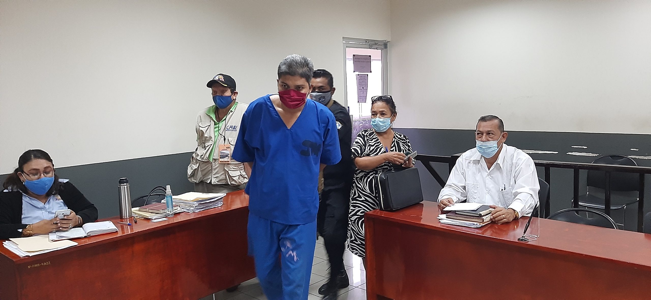 José Luis Ugarte Arana, enfrentará juicio por homicidio el 13 de enero del 2021. Ernesto García/ La Prensa.