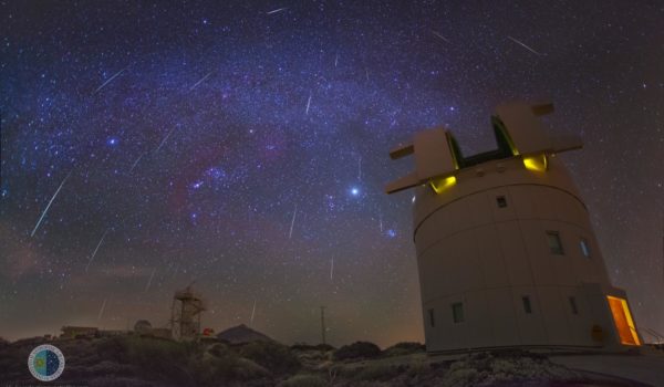 Imágenes | Así fue la lluvia de estrellas de las Gemínidas
