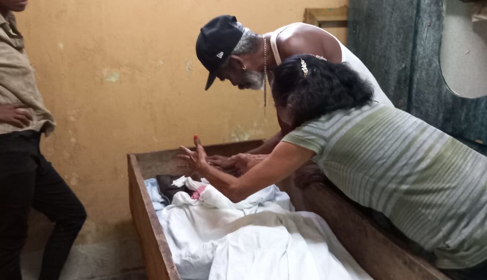 Lockiel Douglas Benard Benwel, de 35 años fue ultimado de una navajazo la madrugada del 31 de diciembre. La Prensa/ Cortesía.