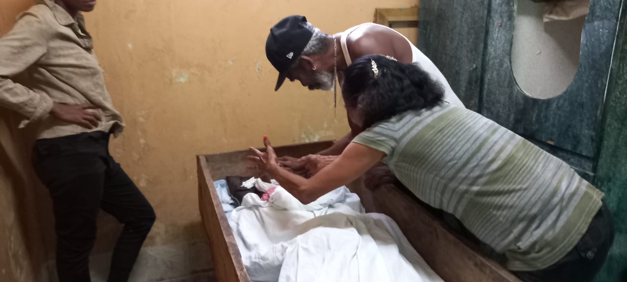 Lockiel Douglas Benard Benwel, de 35 años fue ultimado de una navajazo la madrugada del 31 de diciembre. La Prensa/ Cortesía.