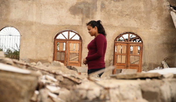 «No sé a dónde vamos a pasar Navidad». El relato de una adolescente de Prinzapolka, zona devastada por Iota