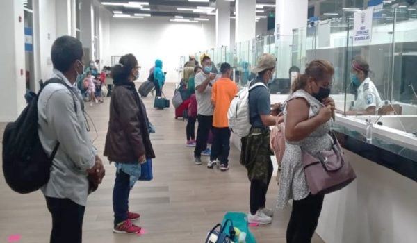 Más de 88 mil nicaragüenses retornaron al país por la pandemia del Covid-19