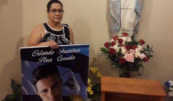 «No se olviden de las vidas arrebatadas por la dictadura». La carta de la madre de un joven asesinado por la represión de 2018