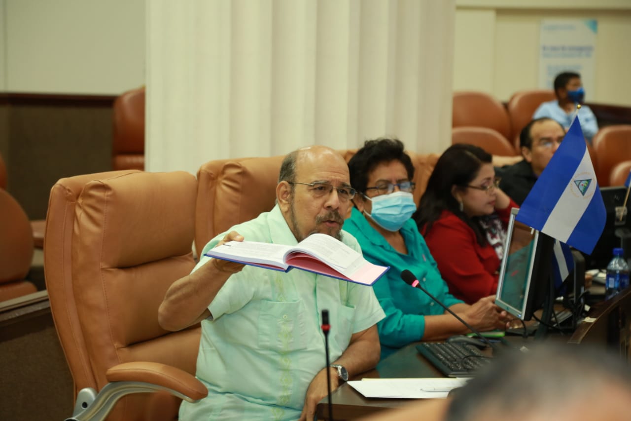 candidatos, inhibiciones, traición a la Patria, Nicaragua