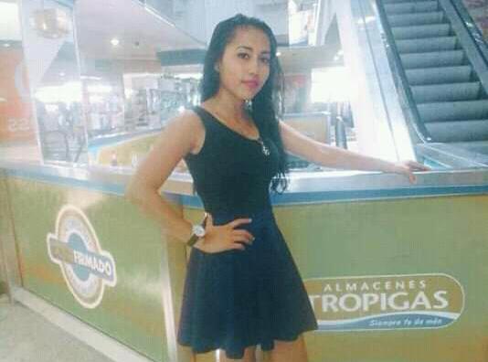 Tatiana Lacayo Reyes, de 19 años, Ciudad Sandino, en Managua. LA PRENSA / CORTESÍA