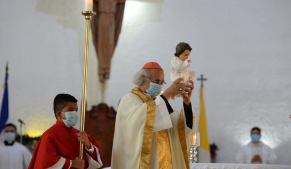 Arquidiócesis de Managua cancela «procesión de los varones» por el Covid-19