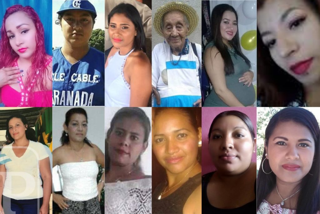 Entre las 70 mujeres víctimas mortales de la violencia machista, eran niñas, adolescentes, adultas y personas de la tercera edad. LA PRENSA