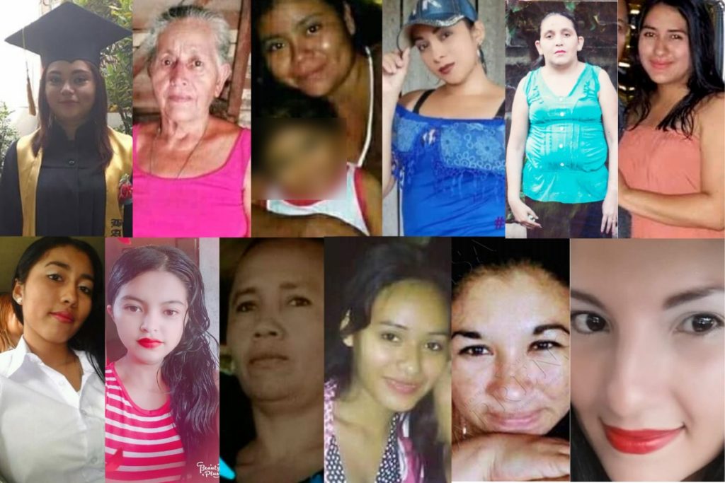 Entre las 70 mujeres víctimas mortales de la violencia machista, eran niñas, adolescentes, adultas y personas de la tercera edad. LA PRENSA