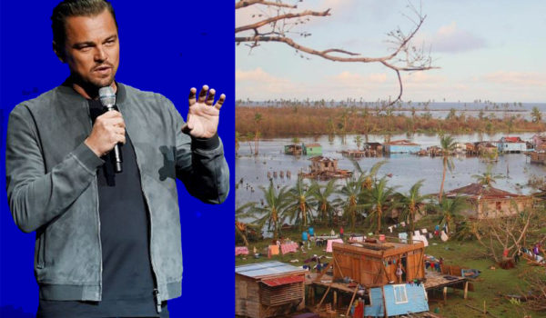 Leonardo DiCaprio pide ayuda para comunidades indígenas arrasadas por los huracanes Eta y Iota