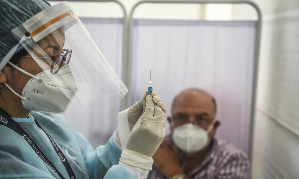 Perú, China, vacuna contra Covid-19