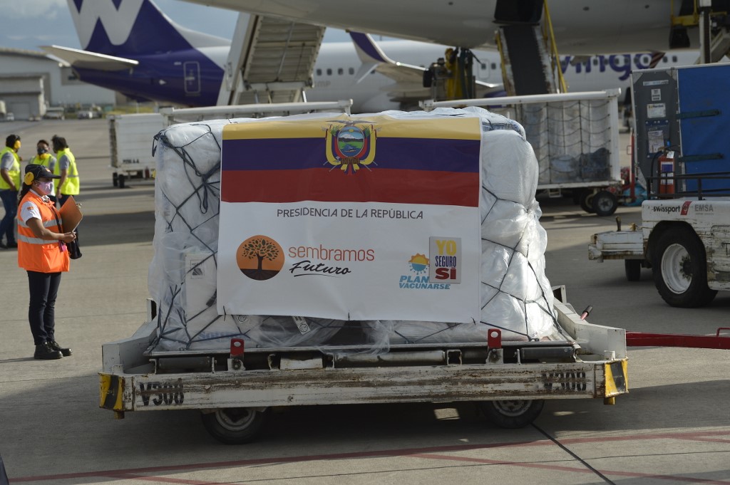 Ecuador pedirá a viajeros de Brasil e India prueba de Covid-19 y aislamiento - Vimarsana News