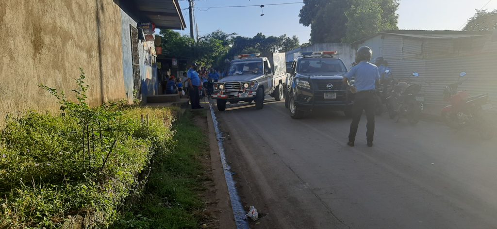 El próximo 14 de enero será la audiencia inicial por el crimen que estremeció al barrio Milagro de Dios. La Prensa/ Archivo.