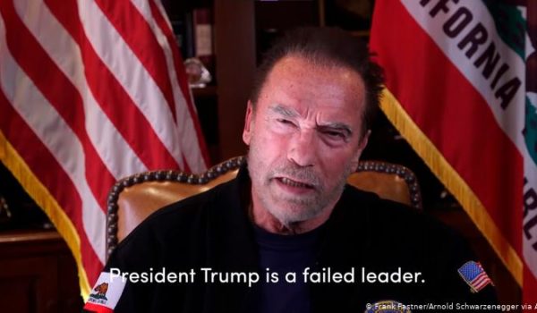 Schwarzenegger compara asalto al Capitolio con el nazismo en Alemania