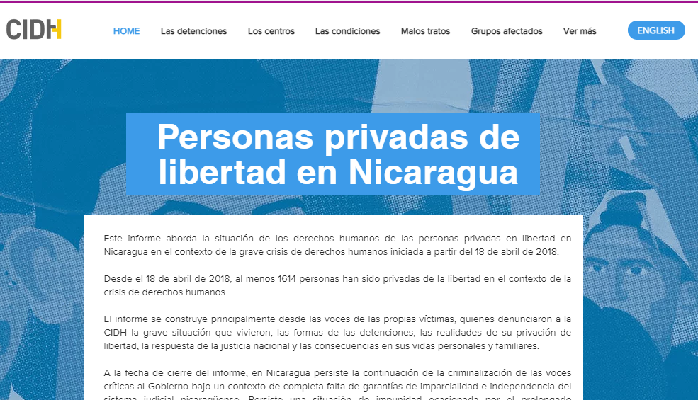 Crean sitio multimedia sobre privados de libertad