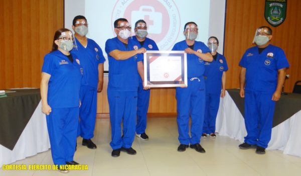 Ratifican acreditación internacional al Hospital Militar por altos estándares en atención médica