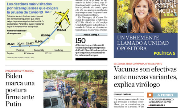 Portada impresa 27-01-2021
