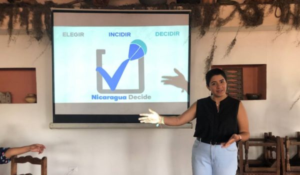 ¿Le gustaría opinar sobre la selección de los candidatos a la Presidencia? La plataforma Nicaragua Decide le da la opción