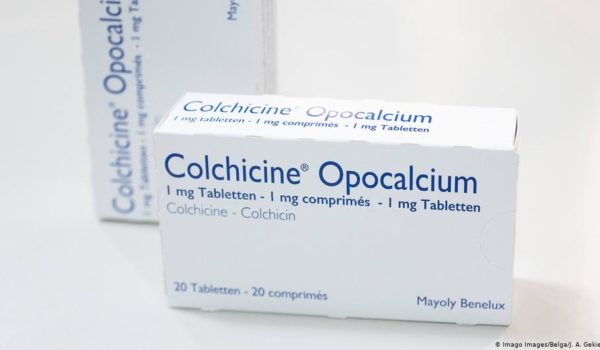 Estudio dice que la colchicina reduce el riesgo de complicaciones por COVID-19