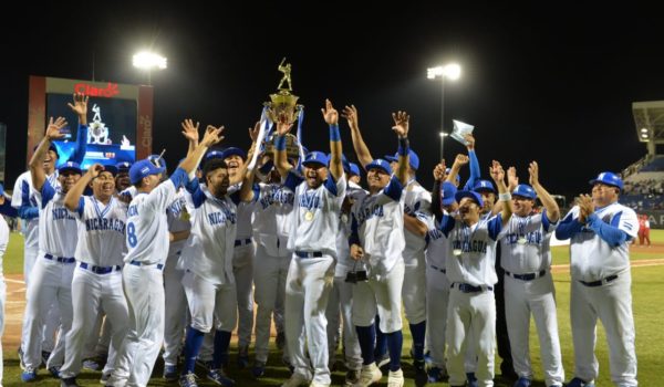 Ganar un campeonato mundial: el principal reto del beisbol nicaragüense en 2021