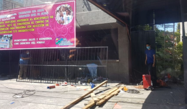«Es un atropello más que hace el régimen». Inician trabajos para demoler el edificio de 100 % Noticias
