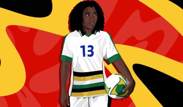 Eudy Simelane, la futbolista internacional violada y asesinada por ser lesbiana